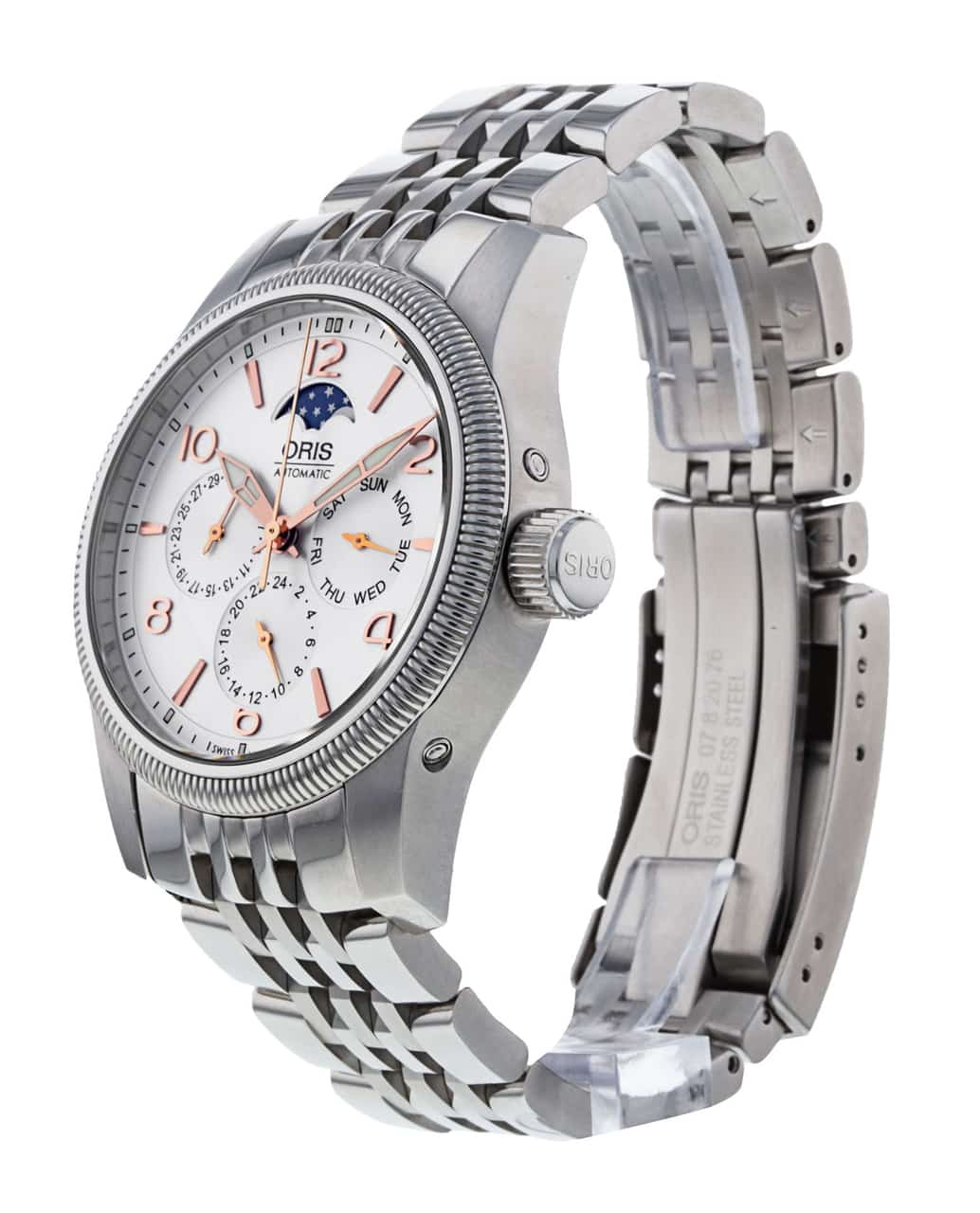 Oris big crown sales complication